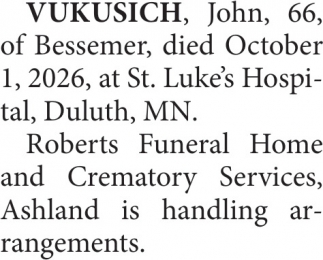 John Vukusich