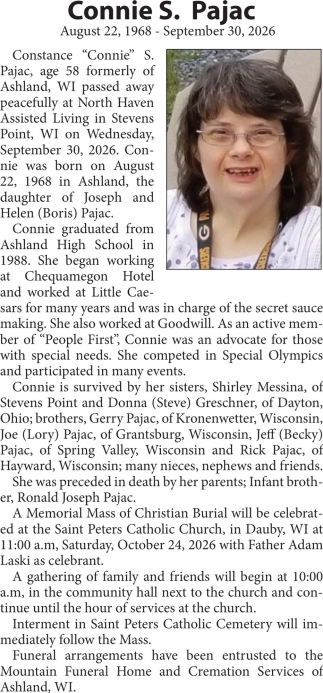 Connie S. Pajac