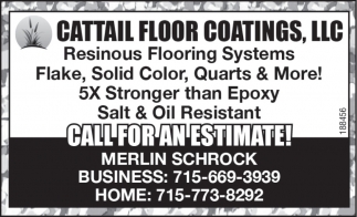 Cattail Floor Coatings, Llc