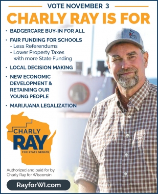 Charly Ray for State Senate