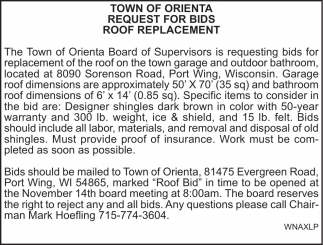 Town Of Orienta