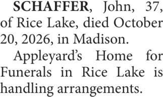John Schaffer