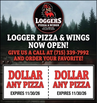 Loggers Pizza & Wings