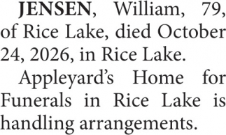 William Jensen