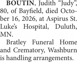 Judith Boutin