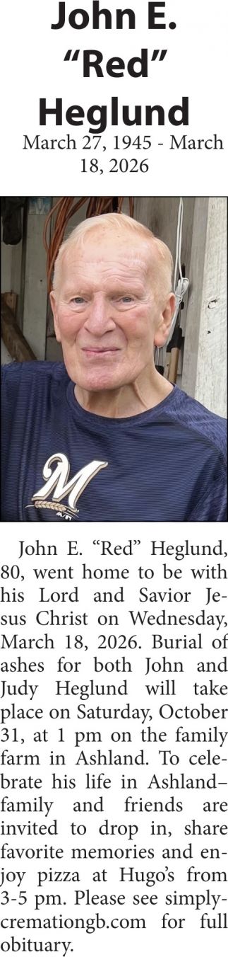 John E. Heglund