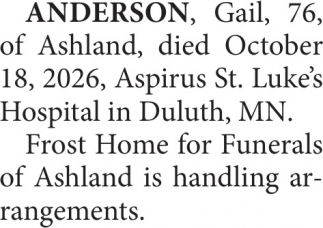 Gail Anderson