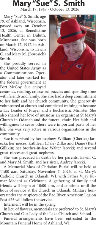 Mary S. Smith