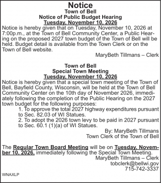 Town Of Bell