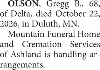 Gregg B. Olson