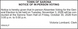 Town Of Sarona