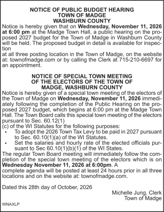 Town of Madge