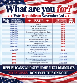Barron County Republican Party