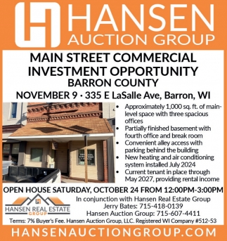 Hansen Auction Group