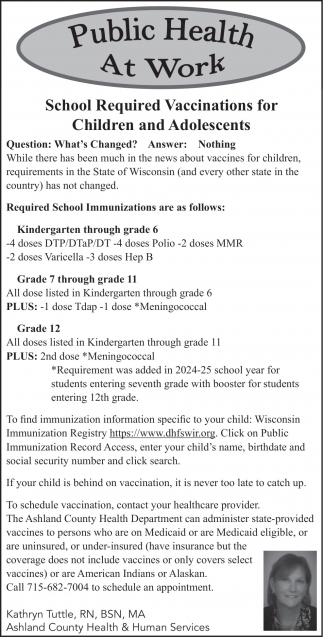 Ashland County Health & Human Services