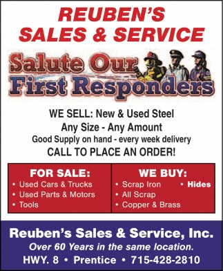 Reuben's Sales and Service, Inc