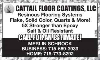 Cattail Floor Coatings, Llc