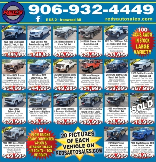 Red's Auto Sale