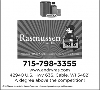Andry Rasmussen & Sons, Inc