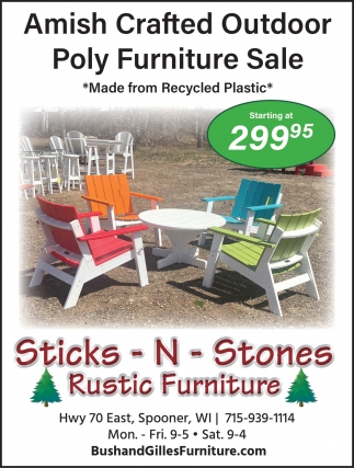 Sticks N Stones Rustic Furniture