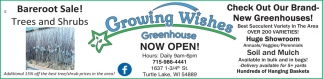 Growing Wishes Greenhouse