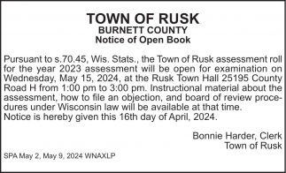 Town of Rusk