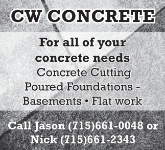 CW Concrete