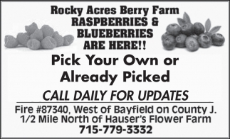 Rocky Acres Berry Farm