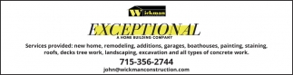 Wickman Construction