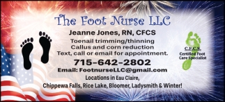The Foot Nurse LLC