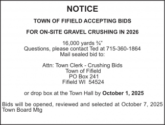 Town Of Fifield