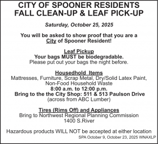 City of Spooner