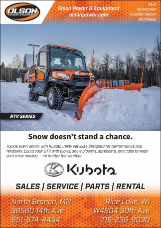 Olson Power & Equipment - Rice Lake