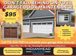 Indianhead Glass Inc