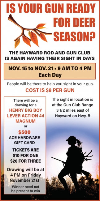 Hayward Rod & Gun Club