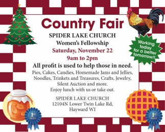 Spider Lake Church - Hayward