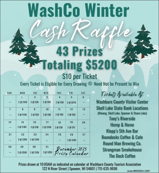 Washburn County Tourism Association