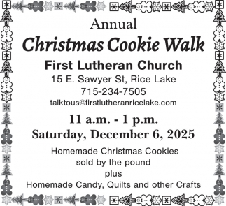 First Lutheran Church - Rice Lake