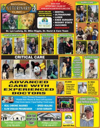 North Country Veterinary Clinic LTD