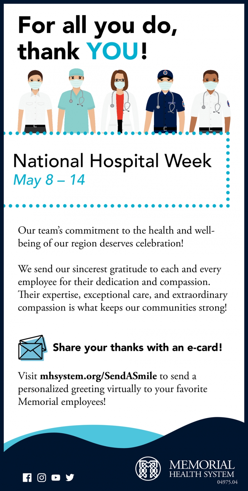 National Hospital Week