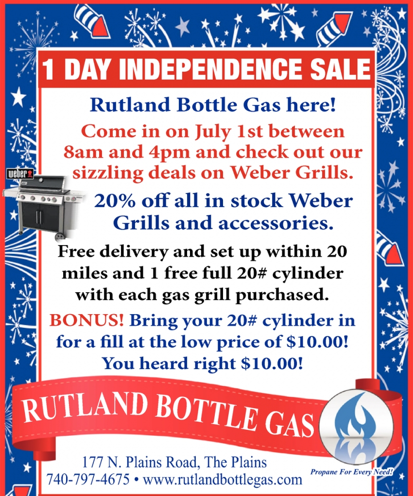 1 Day Independence Sale