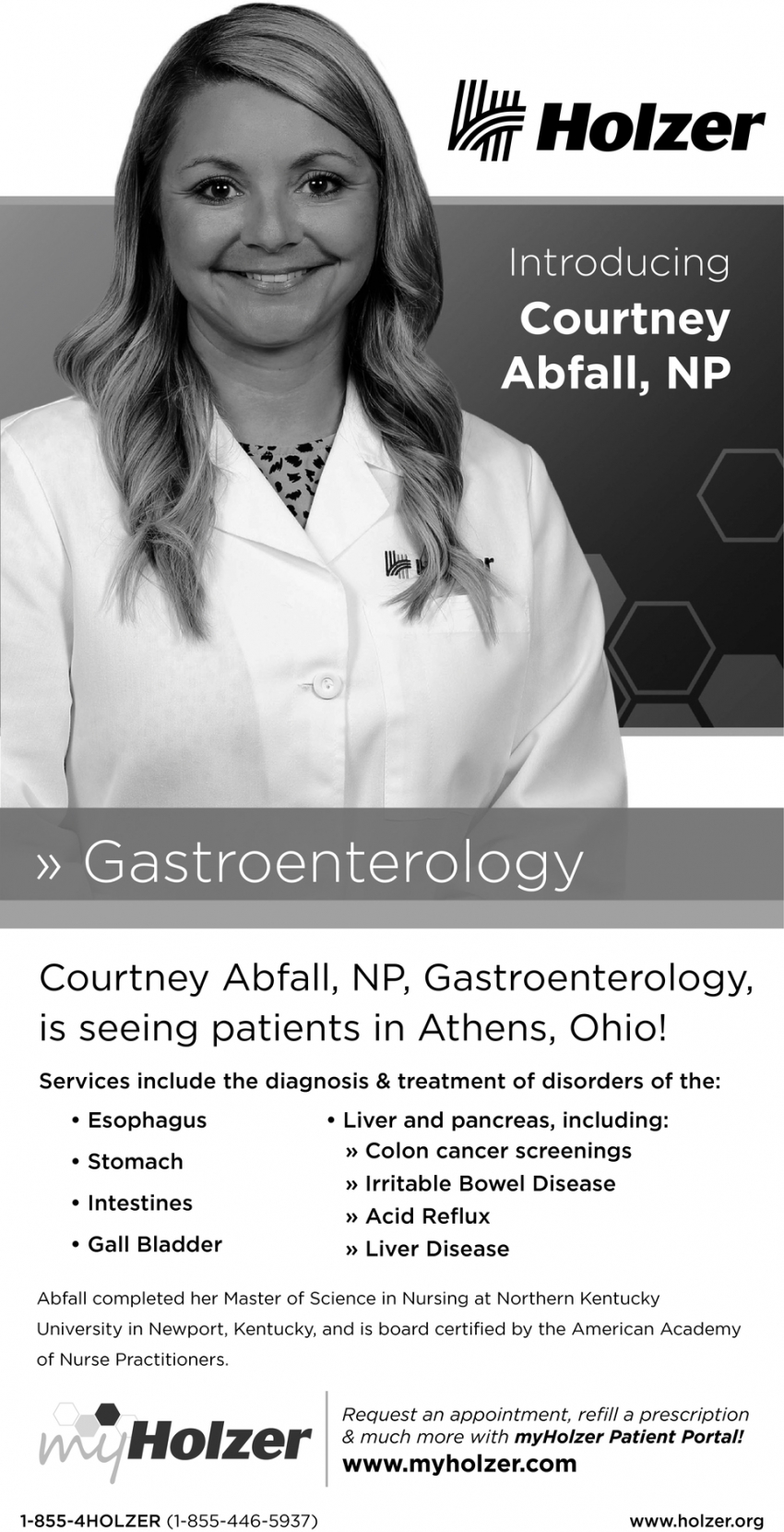 Introducing Courtney Abfall, NP