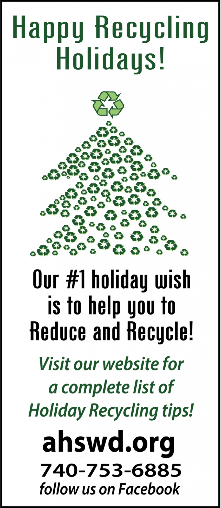 Happy Recycling Holidays!
