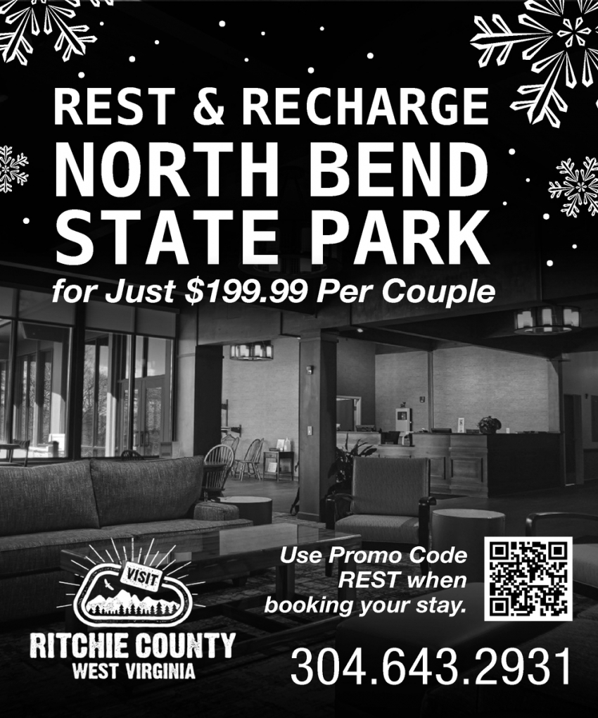Rest & Recharge North Bend State Park