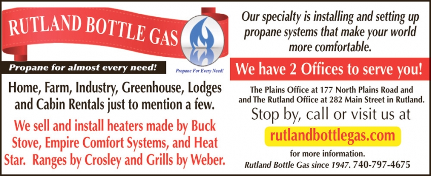 Propane For Almost Every Need!