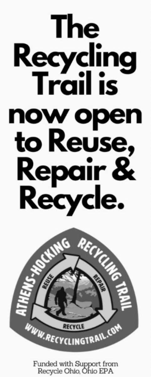 The Recycling Trail is Now Open