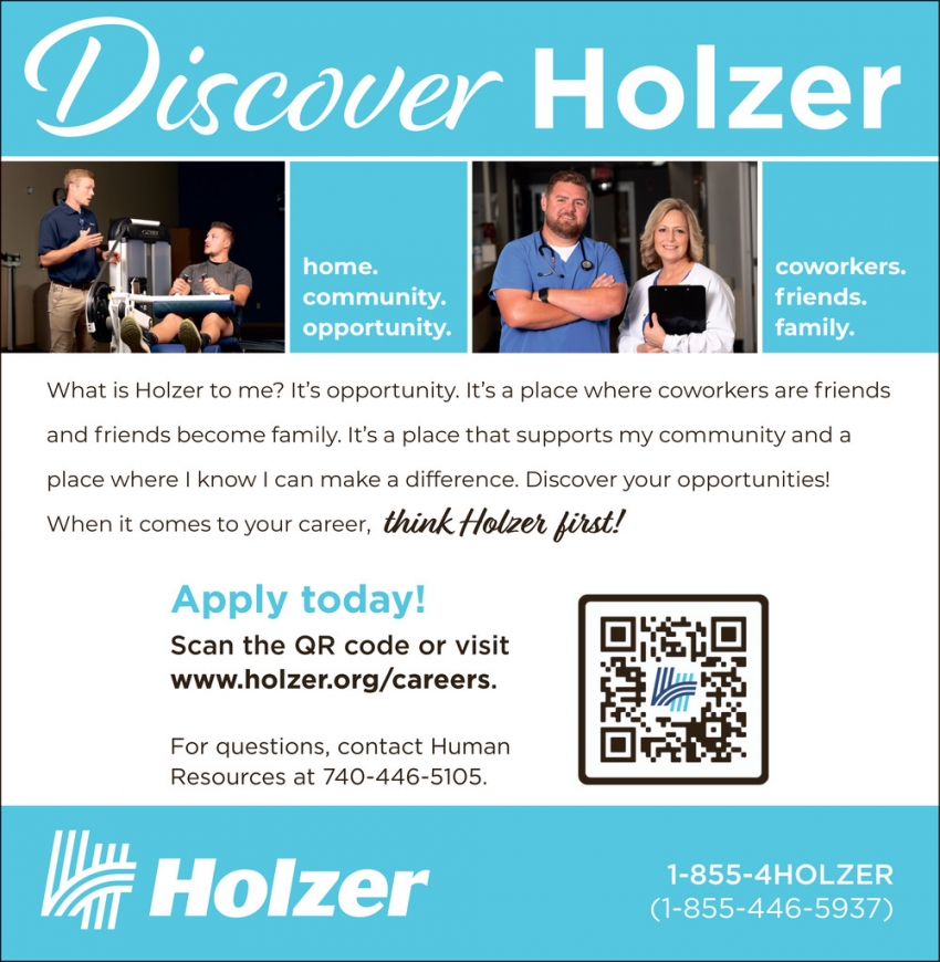 Discover Holzer