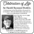Celebration of Life for Harold Raymond Dodd Jr