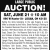 Large Public Auction