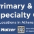 Primary & Specialty Care